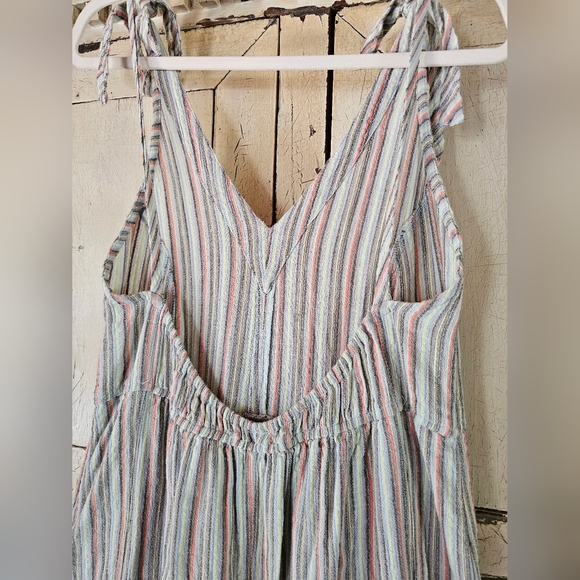 Free People These Days Balloon Hem One Piece Jumpsuit Onesie Sz M $148 Retails - Picture 10 of 15